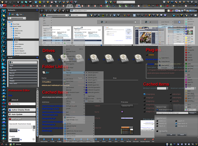 Browser Busy