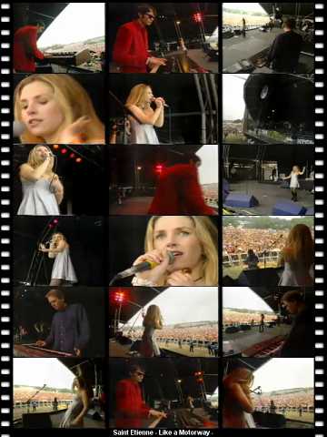 Saint Etienne - Like A Motorway - [Glastonbury]